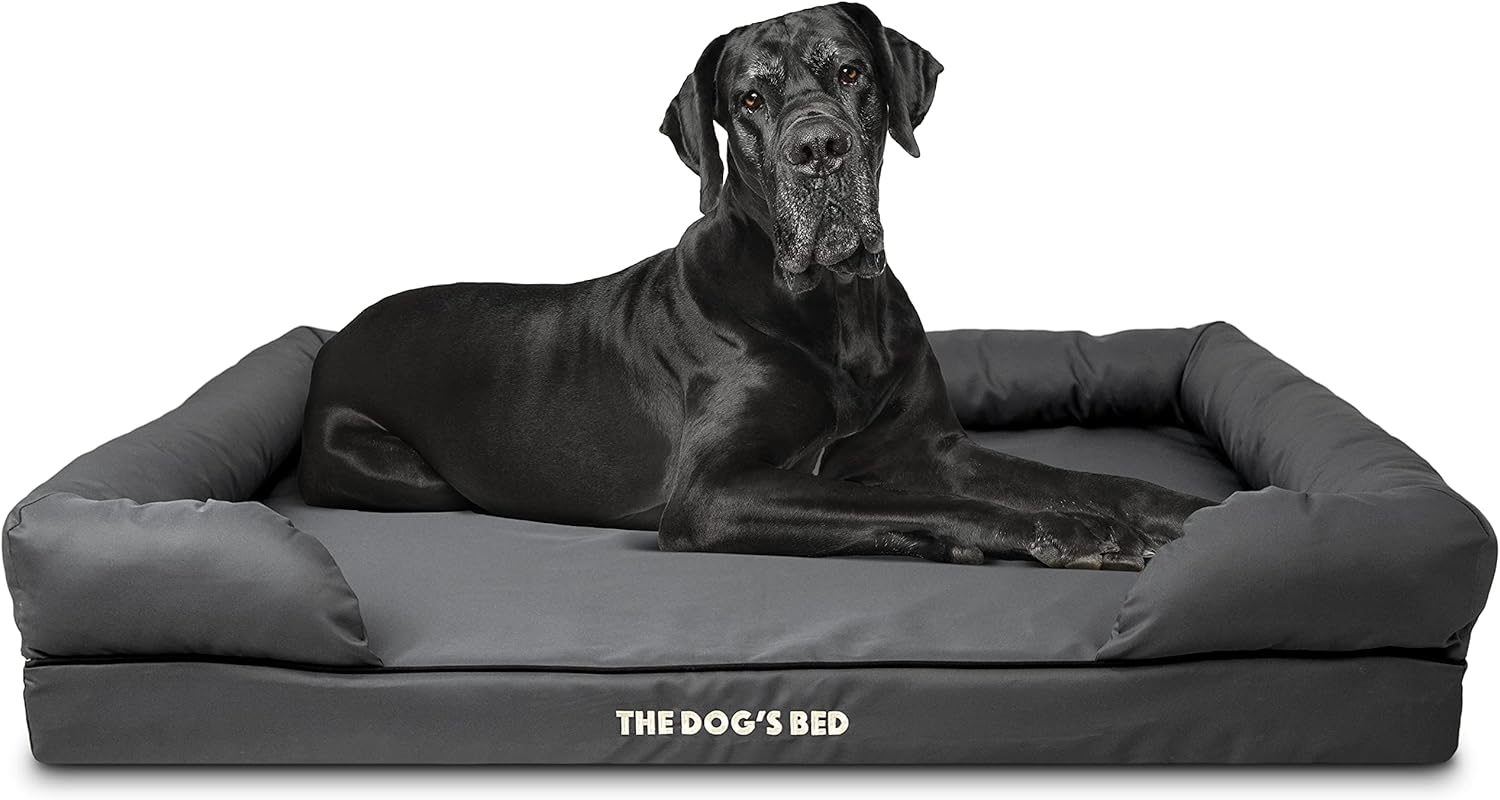 The Dog’s Bed, Premium Orthopaedic Memory Foam Waterproof Dog Beds