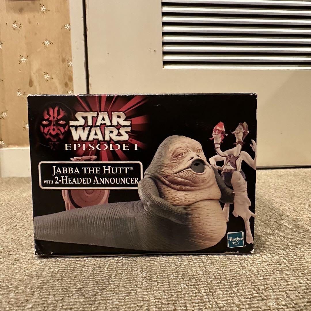 ジャバ・ザ・ハットwith アナウンサー　スターウォーズ　エピソード1 Amazon.co.jp: スターウォーズ エピソード1 ジャバザハット with