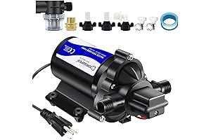 45PSI Self-Priming Water Transfer Pump for Home and Garden