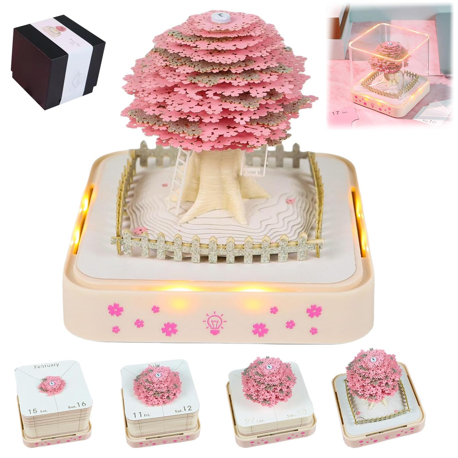 Ksgolif Cherry Blossom Tree 2027
