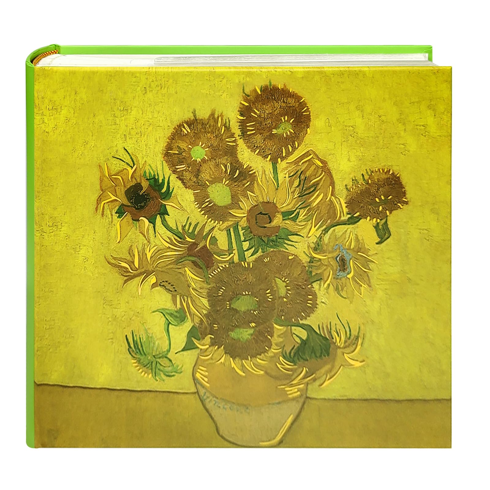 Album photo Van Gogh Tournesols pour immortaliser vos voyages