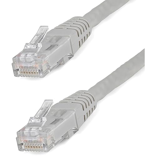 Miniatura 17 de StarTech.com Cable Ethernet CAT6 de 100 pies - Cable Ethernet CAT 6 Gigabit Negro -650MHz 100W PoE++ RJ45 UTP Moldeado Categoría 6 de Red/Conexión