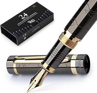 Wordsworth Fountain Pen Set: Extra Fine Nib