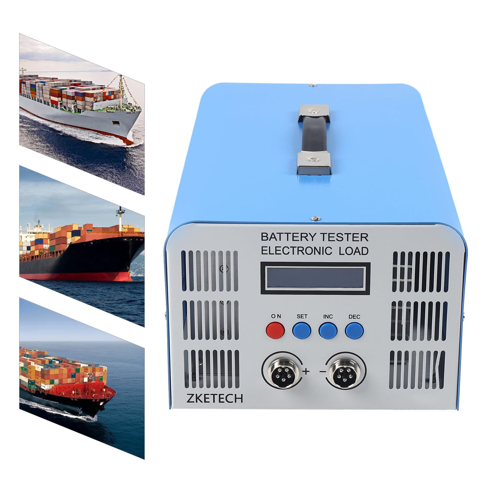 Battery Tester，EBC-A40L Electronic Load Battery Capacity Tester 