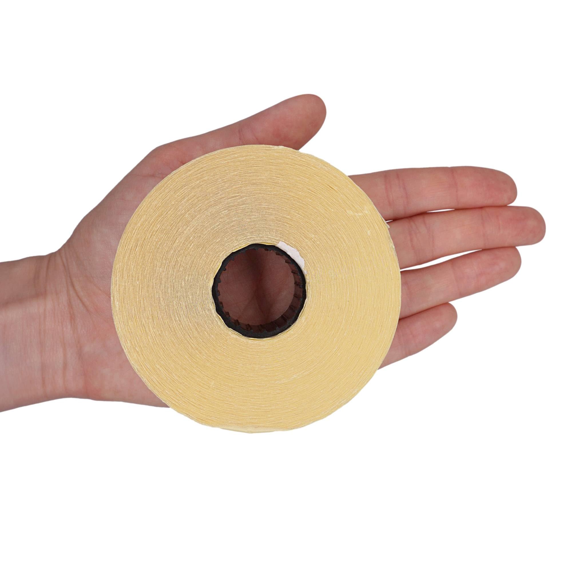 SKIR'CO Lot de 10 000 étiquettes thermiques directes 30 x 20 mm, autocollants thermiques rectangulaires pour imprimante thermique