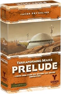 Ghenos Games Terraforming Mars Prelude