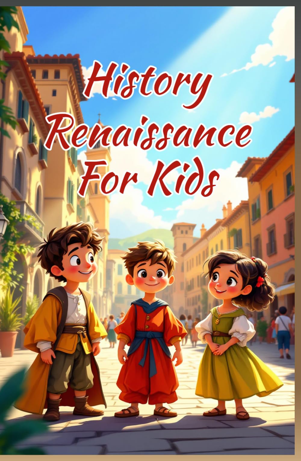History Renaissance for Kids: Leonardo da Vinci, Michelangelo, Artists, Scientists and Ideas That Changed the World (History Basic For Kids)