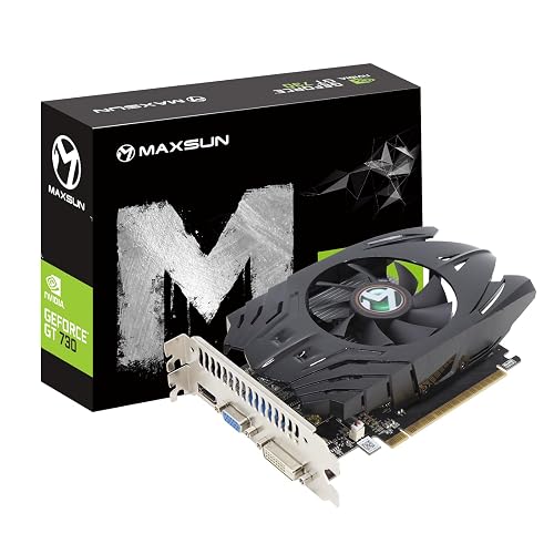maxsun GeForce GT 730 4GB Graphics Card