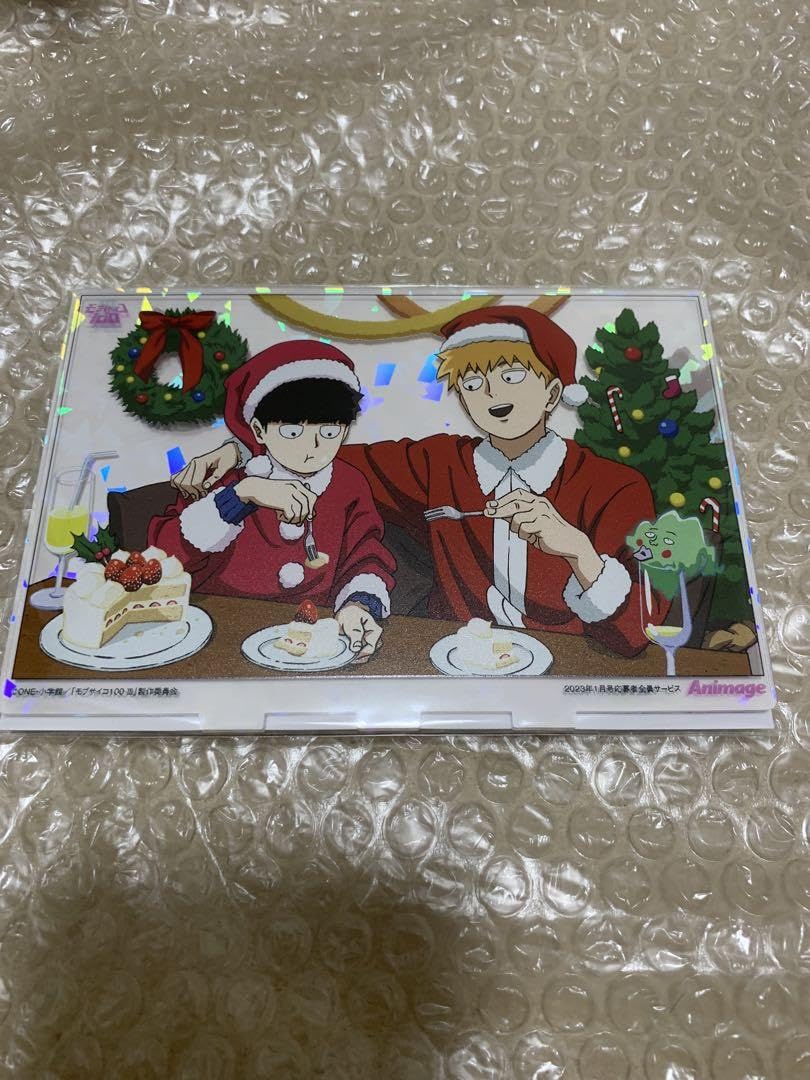 モブサイコ100 クリスマス Amazon.co.jp: モブサイコ100 BIG 影山茂夫 霊幻 クリスマス