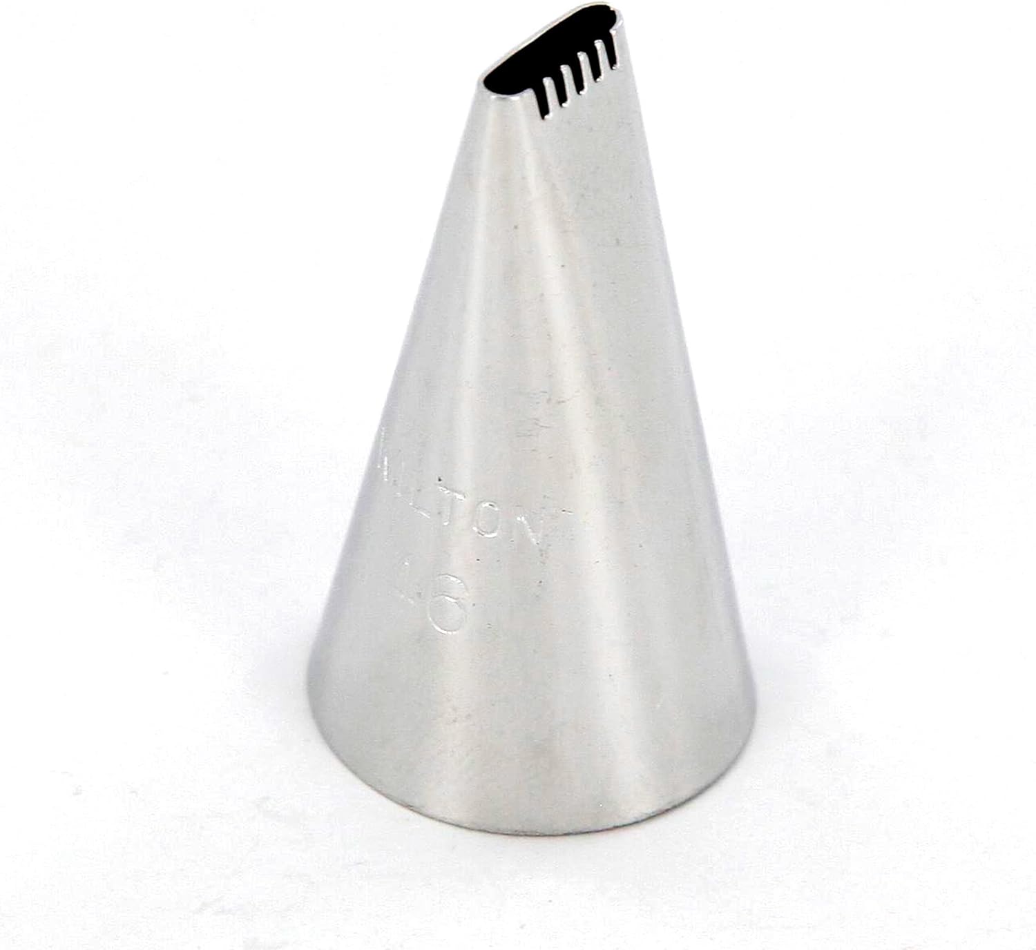Flat Piping Tip Ateco 46 Basketweave Piping Tip Pastry Bags And Tips Wilton No. 46 Basketweave Decorating Tip