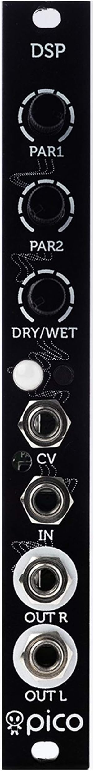 Pico DSP Stereo Effects Eurorack Module