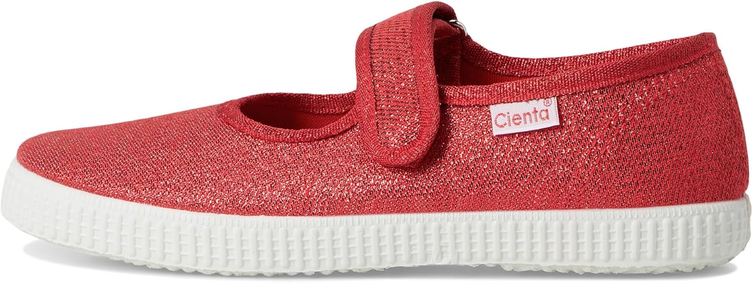 Cienta Mary Jane Sneakers for Girls – Casual Shoes with Adjustable Strap, (Infant/Toddler/Little Kid) - Image 4