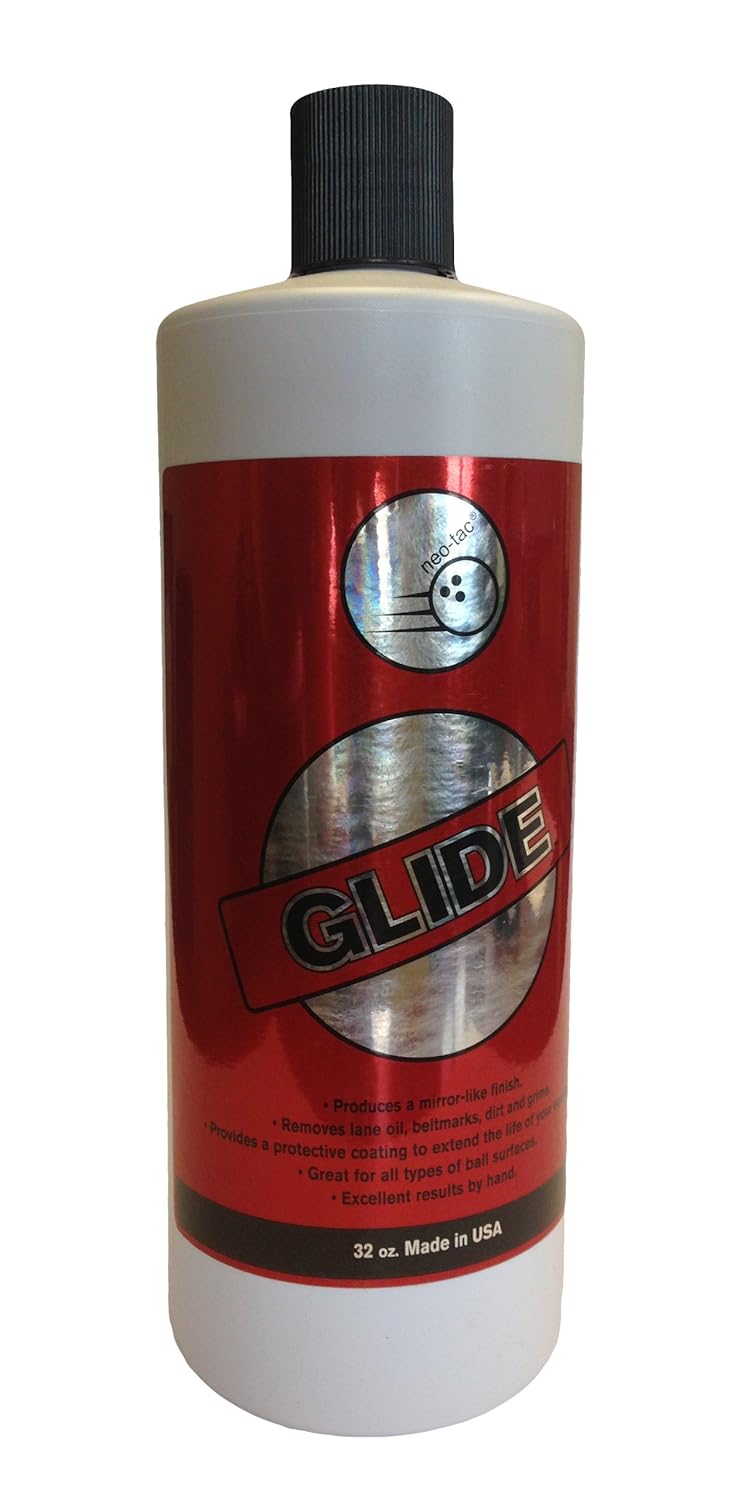 NeoTac Glide Bowling Ball Cleaner, 32Ounce Amazon.in Sports