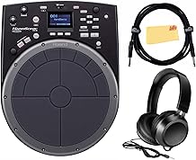 Roland HandSonic HPD-20 Digital Hand Percussion Instrument Bundle with Headphones, Instrument Cable, and Austin Bazaar Polishing Cloth
