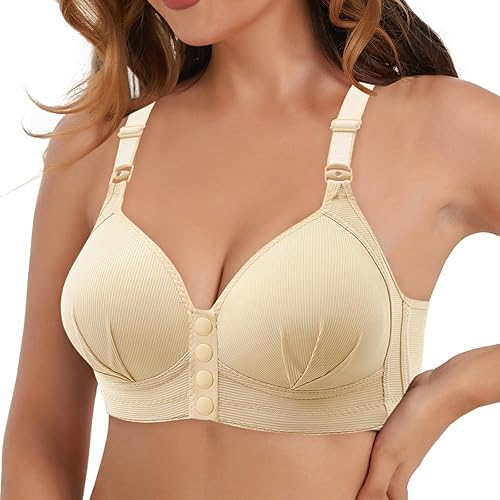 Miniatura 2 de Gym Leggings for Woman Wireless Microfiber Bra Bra for Large Busted Women Ambrielle Bras for Women Eby Bra Black Bedaz