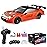 Remote Control Car RC Drift Car 2.4GHz 1:24 Scale 4WD 15KM/H High Speed Model Vehicle with LED Lights Drifting Tire Racing Sport Toy Car for Adults Boys Girls Kids Gift 2Pcs Rechargeable Batteries