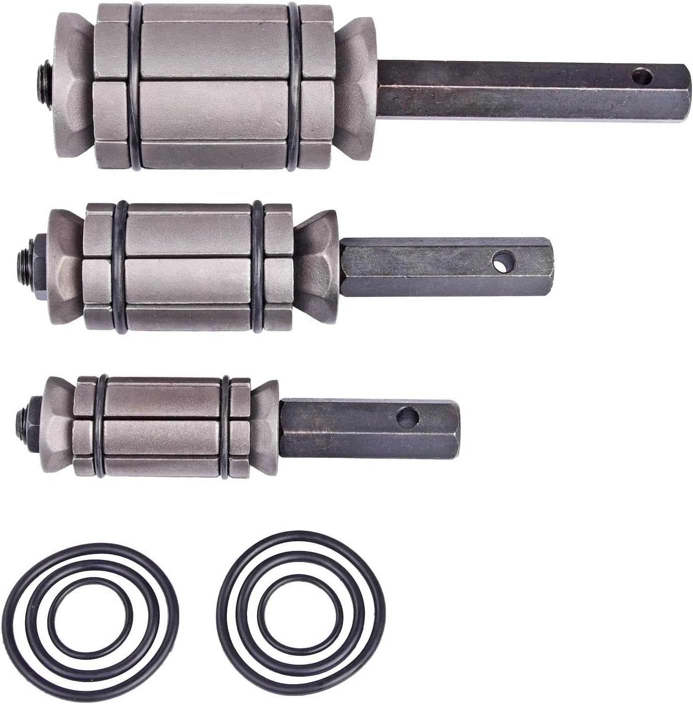 JEGS 80783 Tailpipe Expander Set Expands 1 1/8 in. to 3 1/2 in. Exhaust Tubing 3