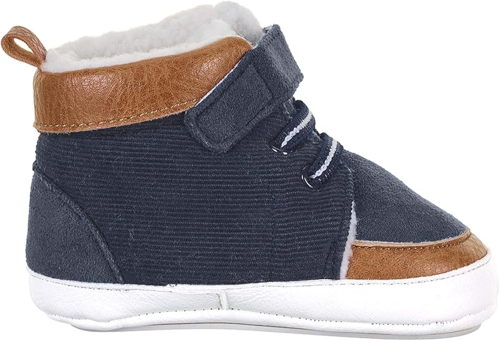 Sterntaler Jungen Babyschuh Aus Cord – Mit Klettverschluss Und Rutschfester Sohle