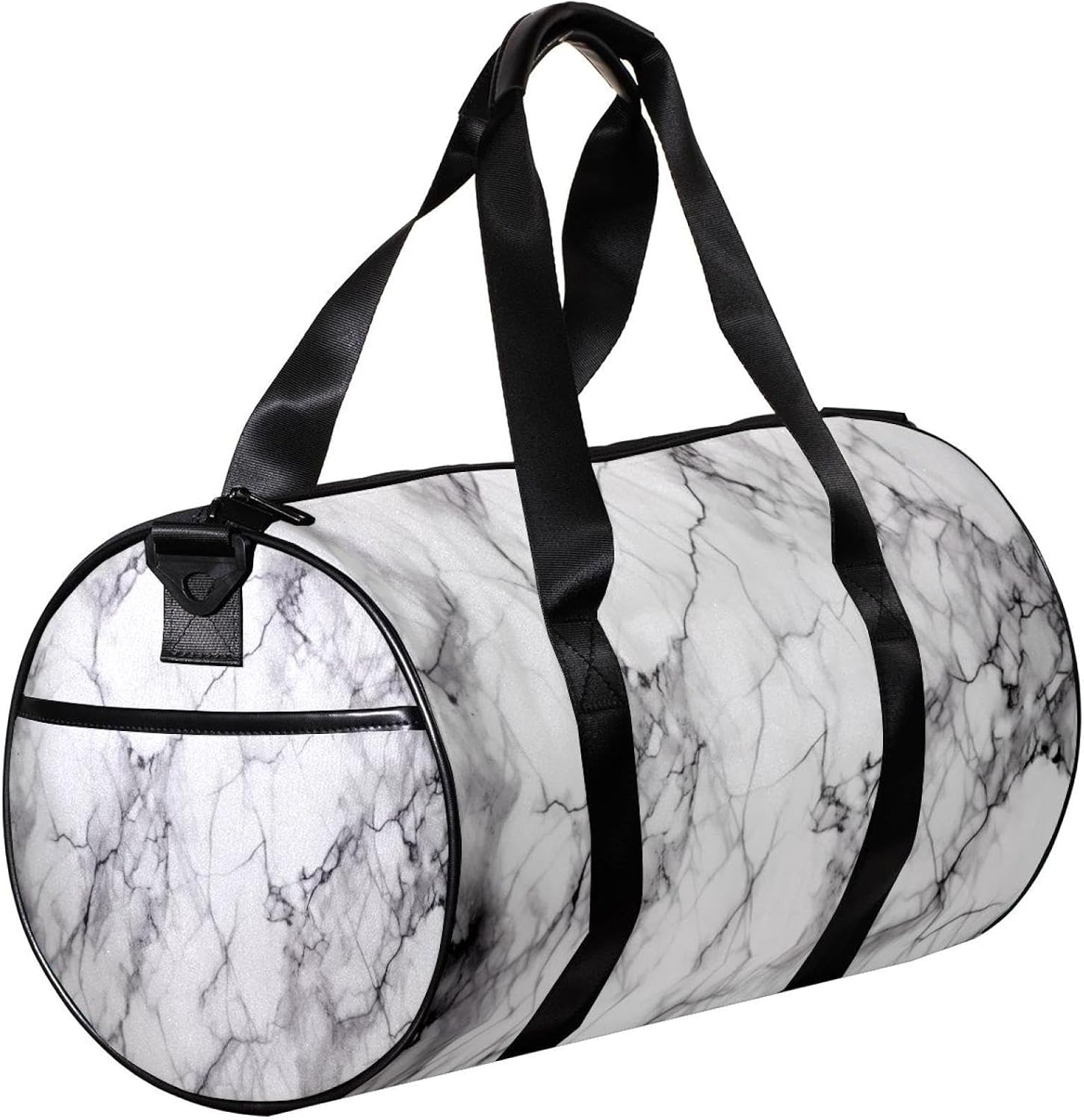 Gym Bags for Women,Duffle Bag for Travel,Abstract Marble Texture Print,Gym Bag for Men