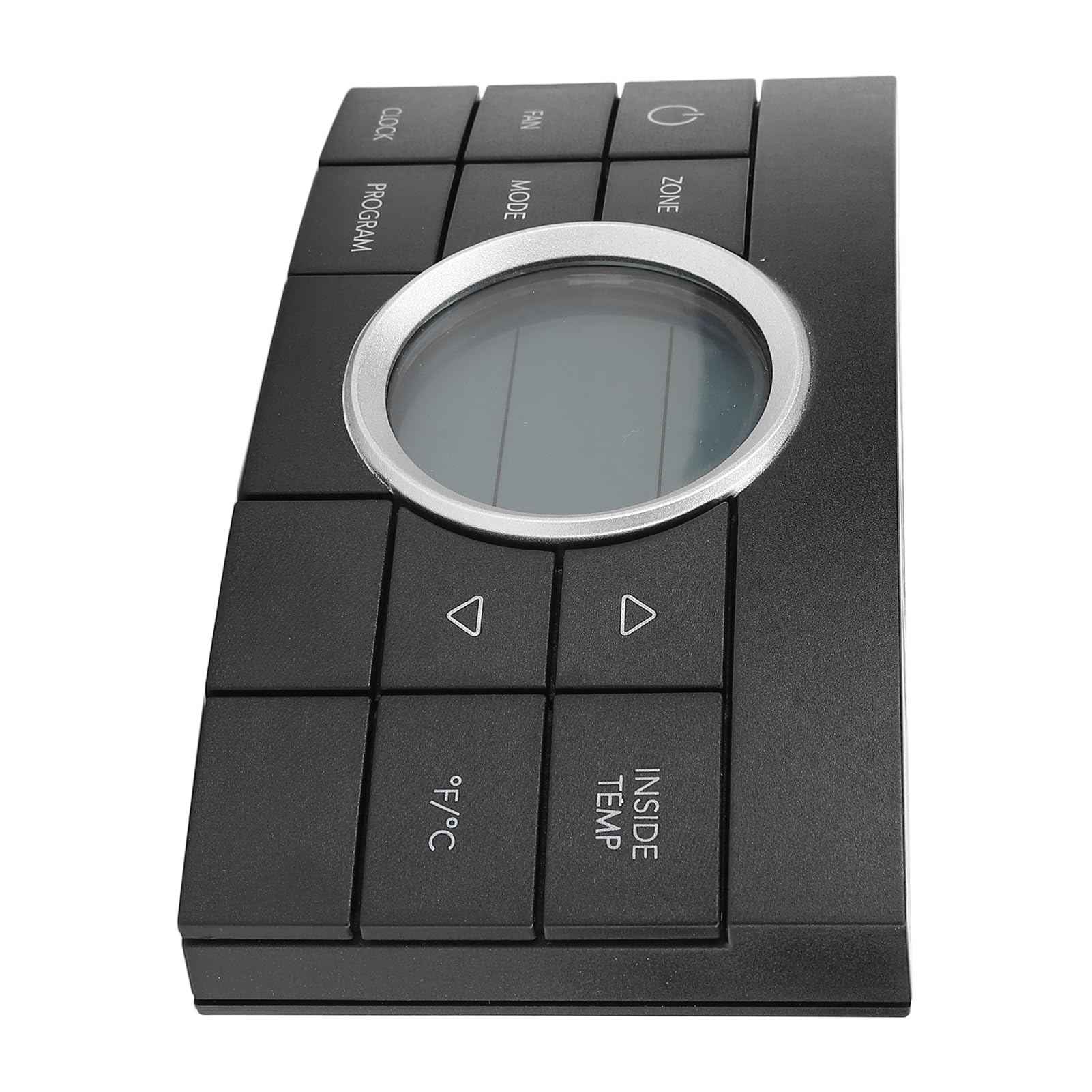 Termostat do Pojazdów Kempingowych, materiał ABS, Sterowanie Wielostrefowe do Klimatyzatorów 579 595 6308 (BLACK)