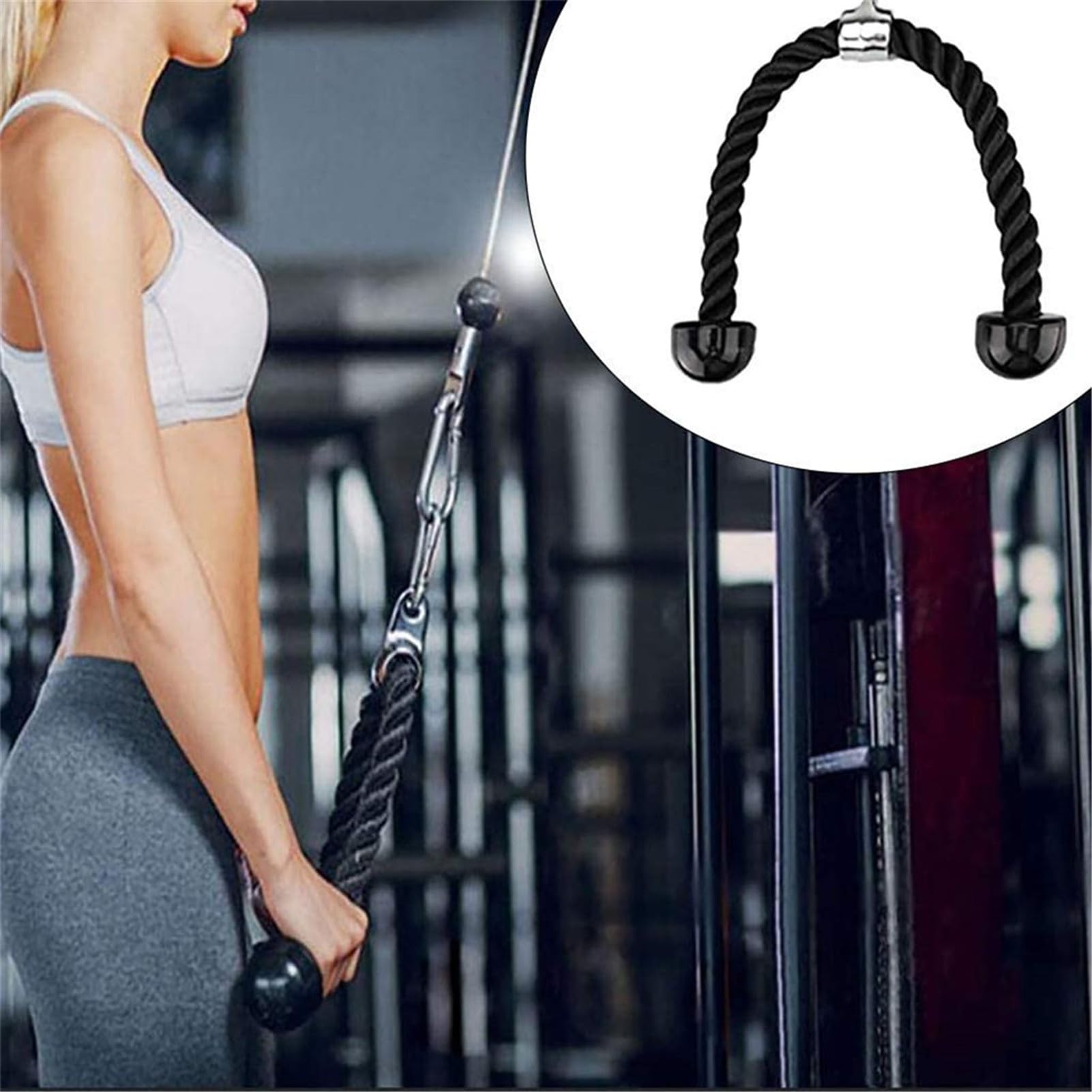 Kable pasowe - Sprzęt do podnoszenia fitness do domowej siłowni | LAT maszyna do podciągania z kołkiem ładunkowym, zestaw do ćwiczeń DIY, sprzęt fitness do treningu