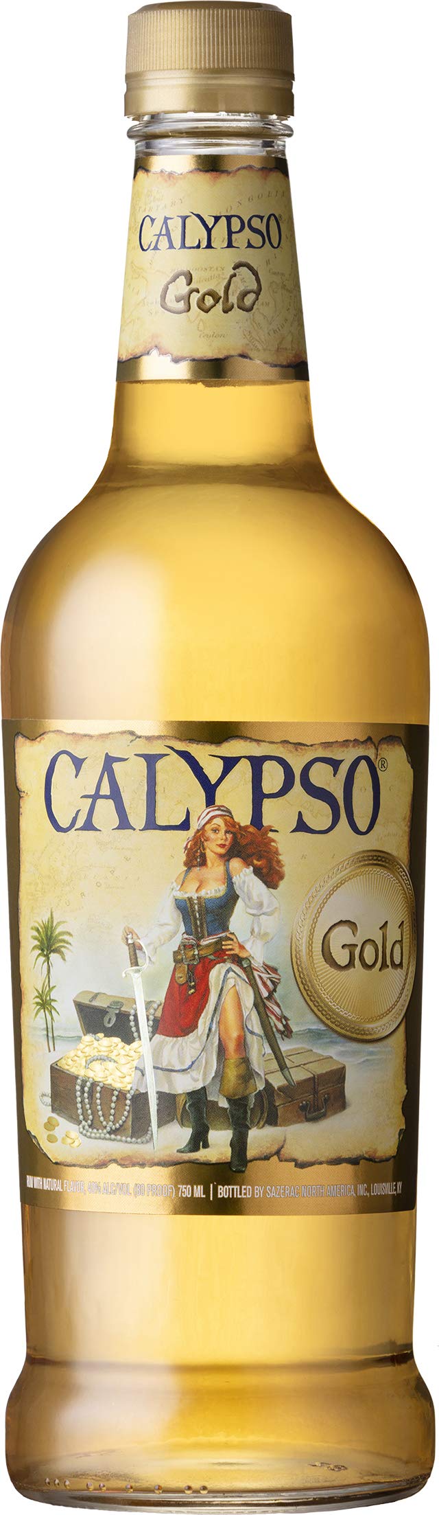 Amazon.co.jp: カリプソ ラム ゴールド [ 750ml ] : 食品・飲料・お酒