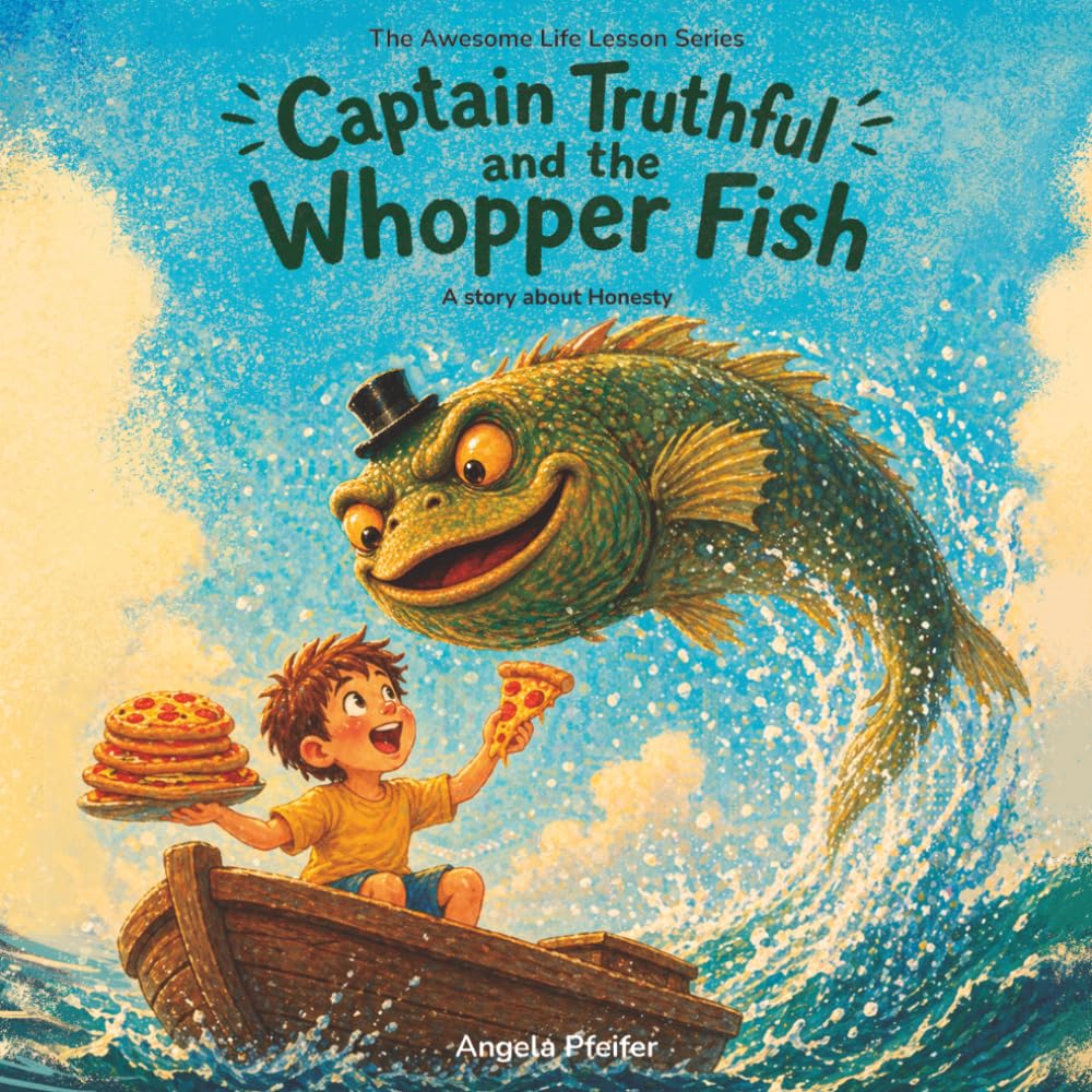 Captain Truthful and the Whopper Fish: A Story about Honesty (The Awesome Life Lesson Series)