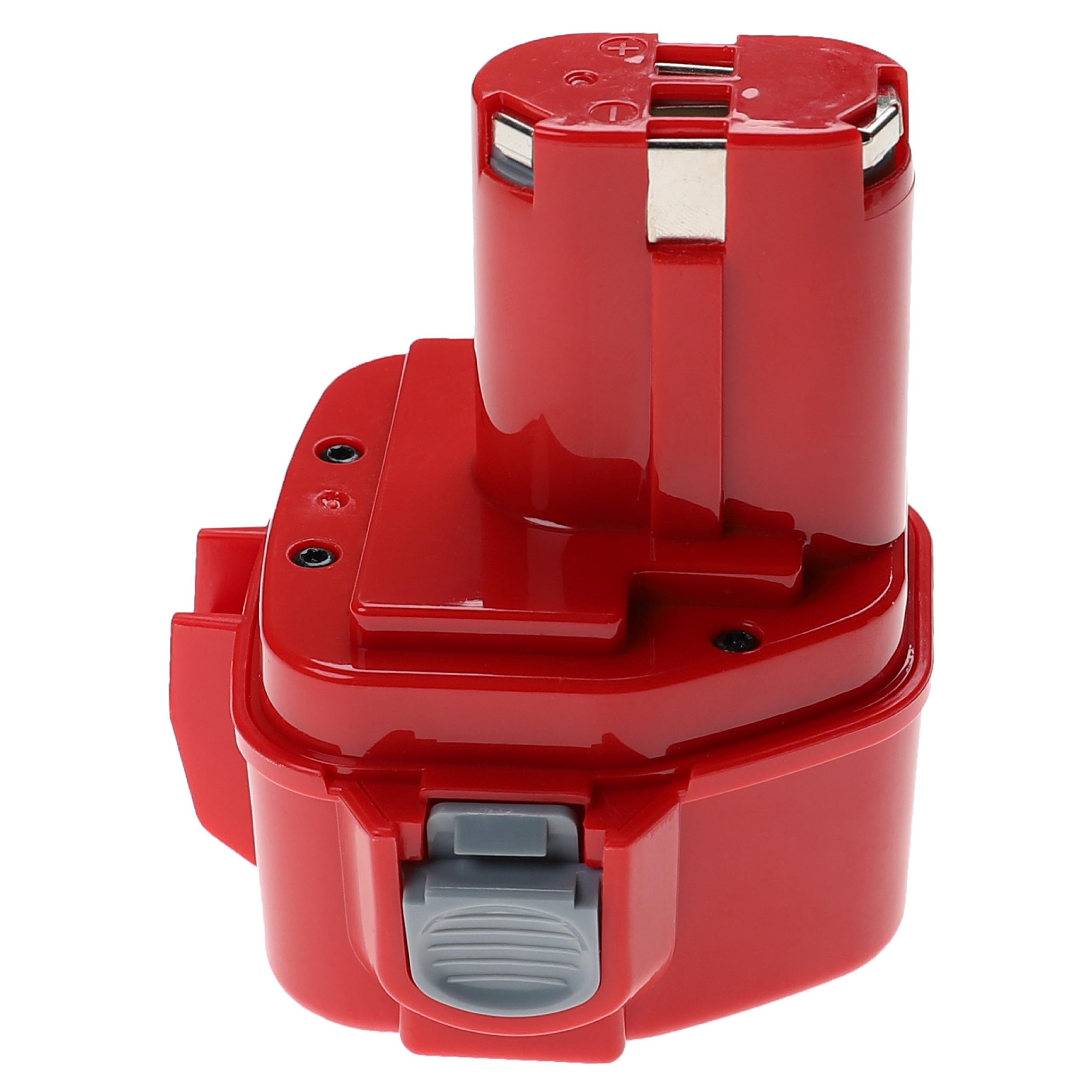 2x batteria compatibile con Makita 8271, 8271DWAE, 8271D, 8271DWE, 8271DWPE, 8270DWE, 8270DWPE utensile (3300 mAh, NiMH, 12 V)