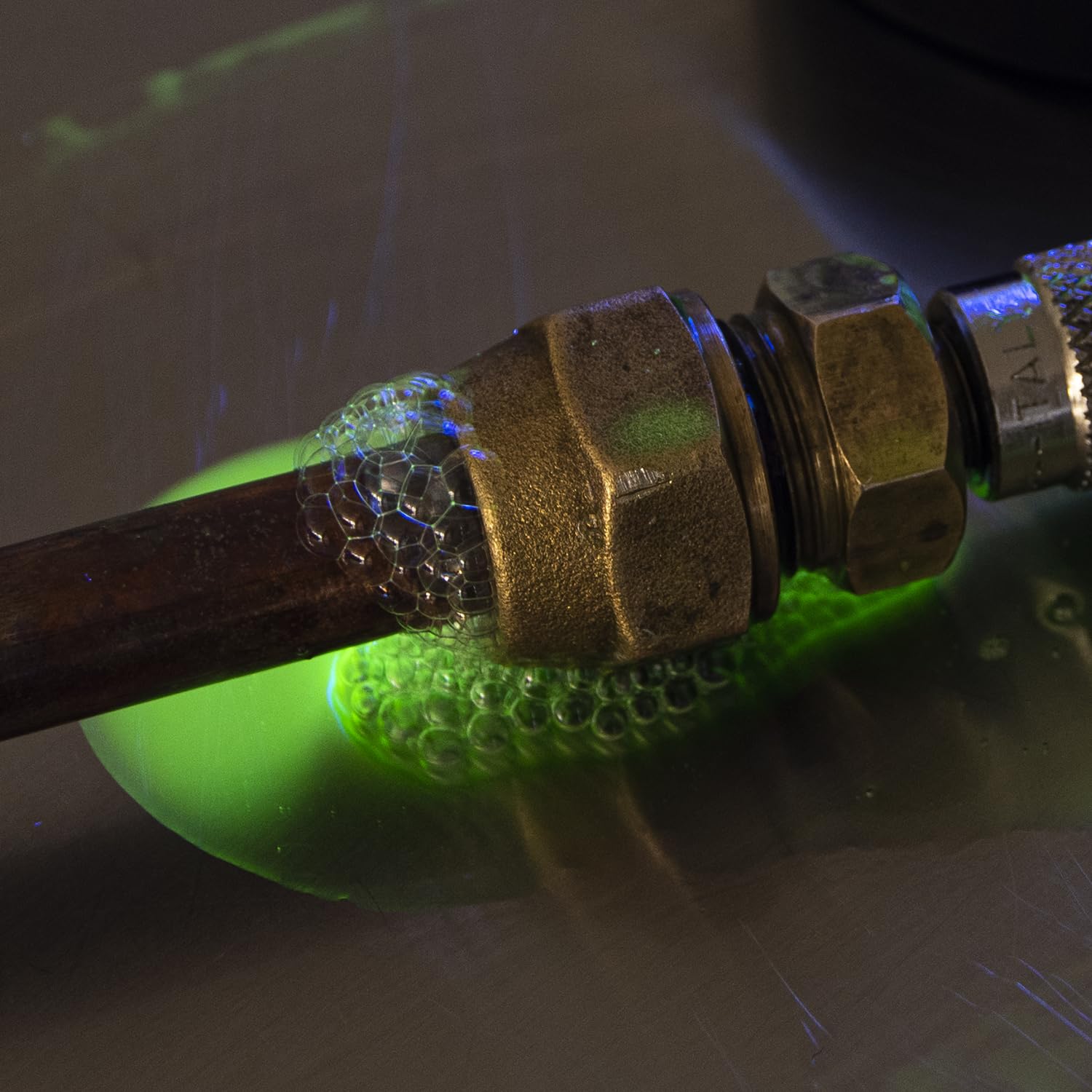 BEST BUBBLES FLUO, Cercafughe Fluorescente per Perdite di Gas Refrigerante
