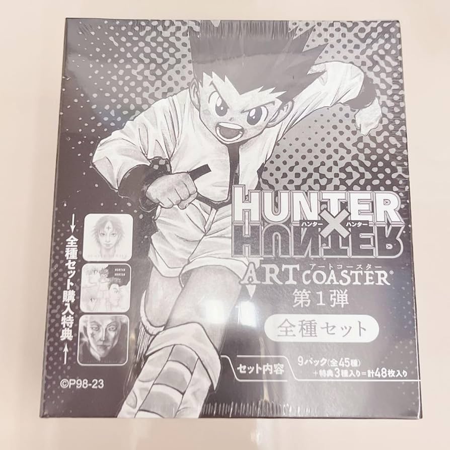 ハンターハンター アートコースター 1BOX分 Amazon.co.jp: ハンター × ハンター ハンターハンター アート