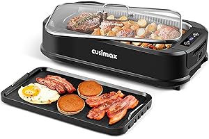 ZOJIRUSHI EB-DLC10 Indoor Electric Grill: Perfect for Healthy, Flavorful Meals