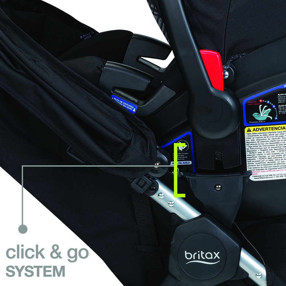 Amazon.com : Britax B-Safe 35 Infant Car Seat, Red : Baby