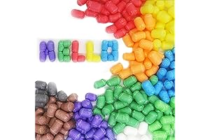 Collage Materials for Preschoolers: Magic Foam Corn Craft Kit