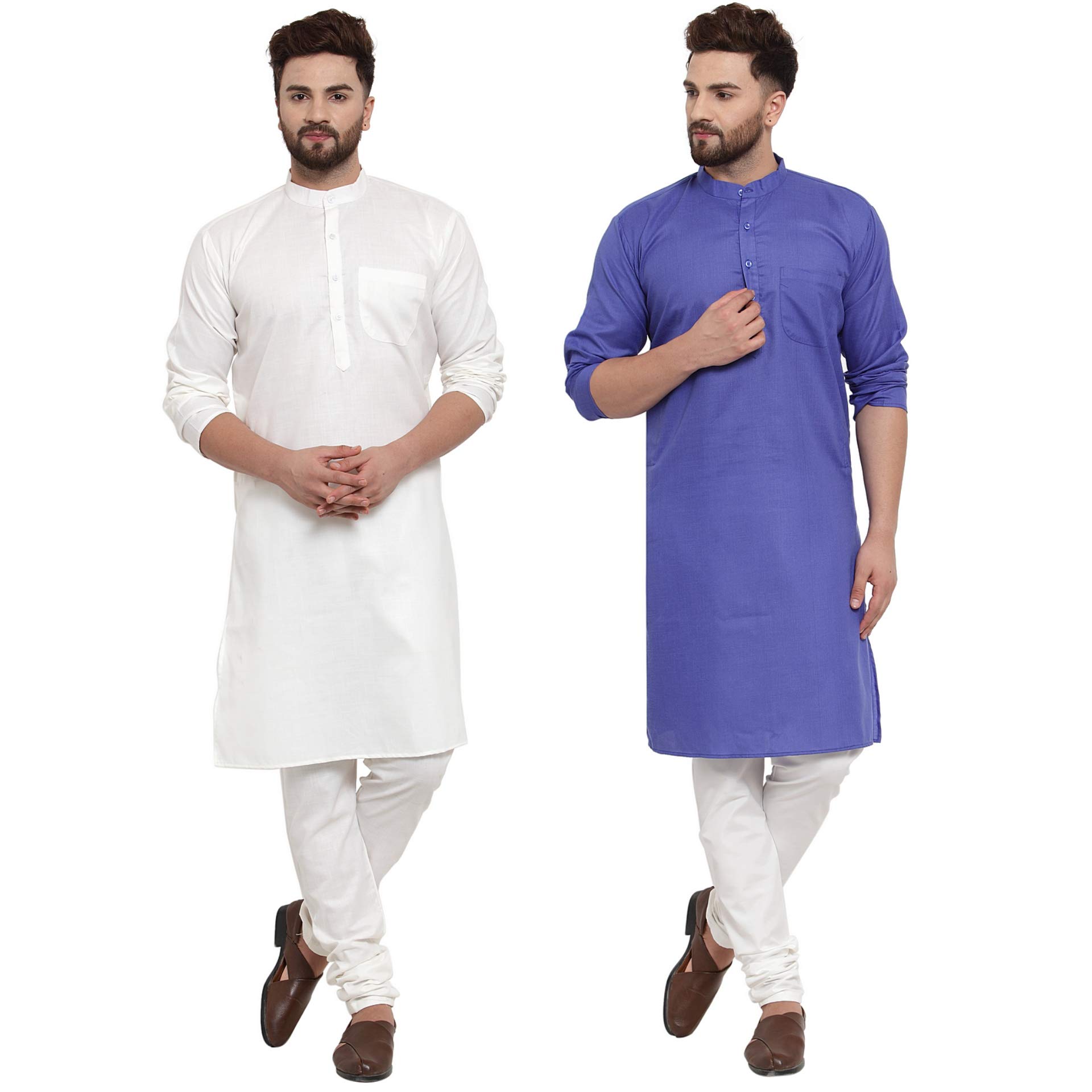 BENSTOKE Cotton Kurta Pajama Pack of 2