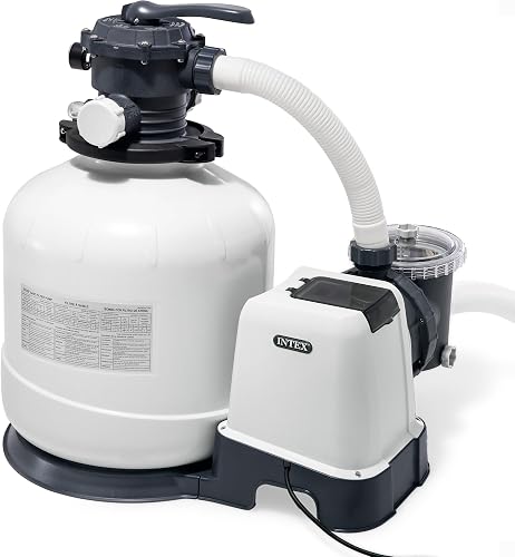 Intex 26651EG 3,000 GPH Sand Filter Pump