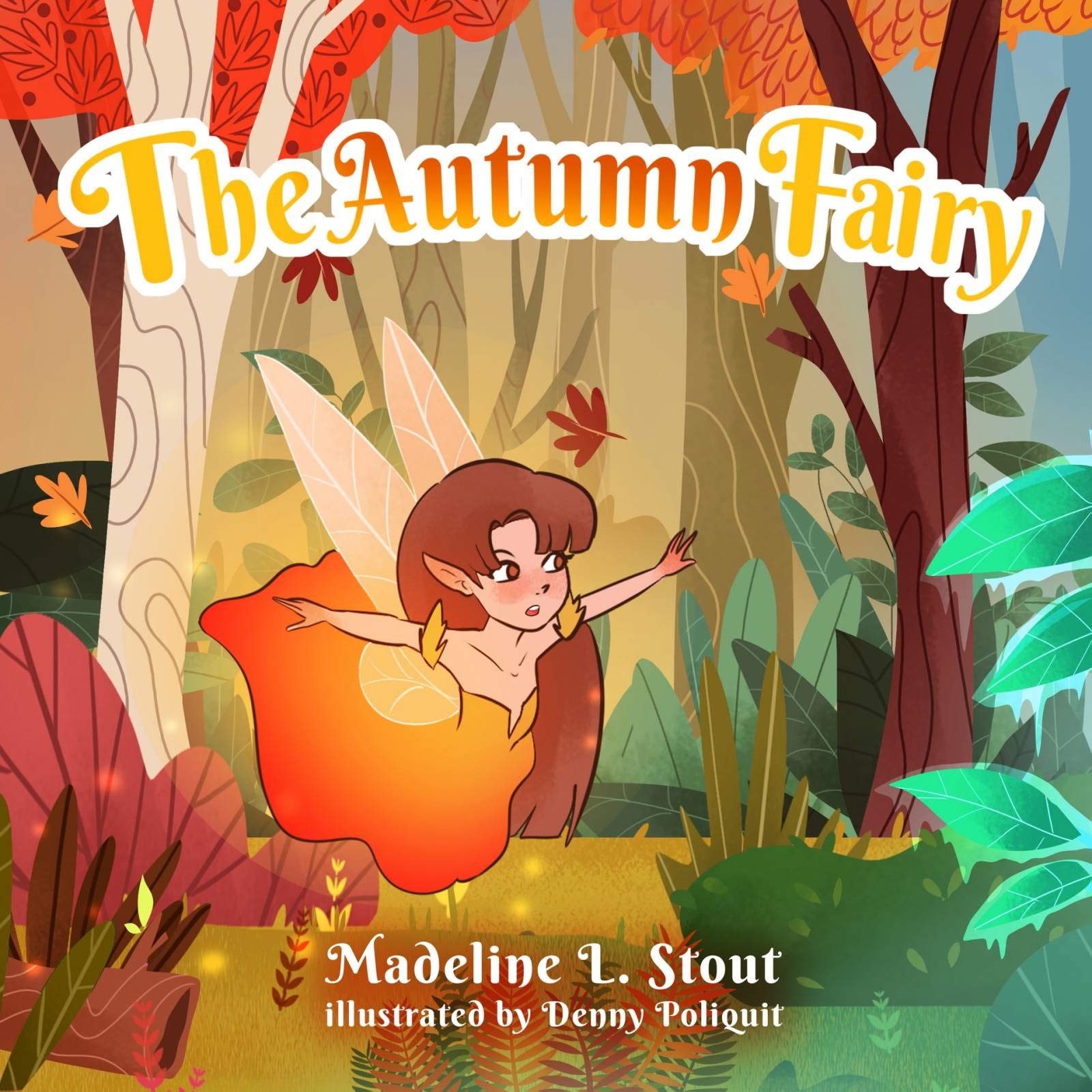 Cover of The Autumn Fairy