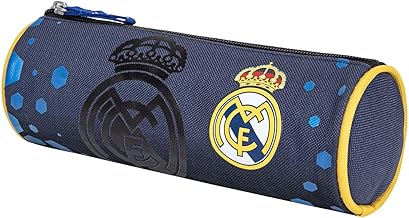 Quo Vadis - Pencil case - Round - Real Madrid - Multicoloured - 23x8x8cm - Canvas (polyester) - 1 compartment(s)