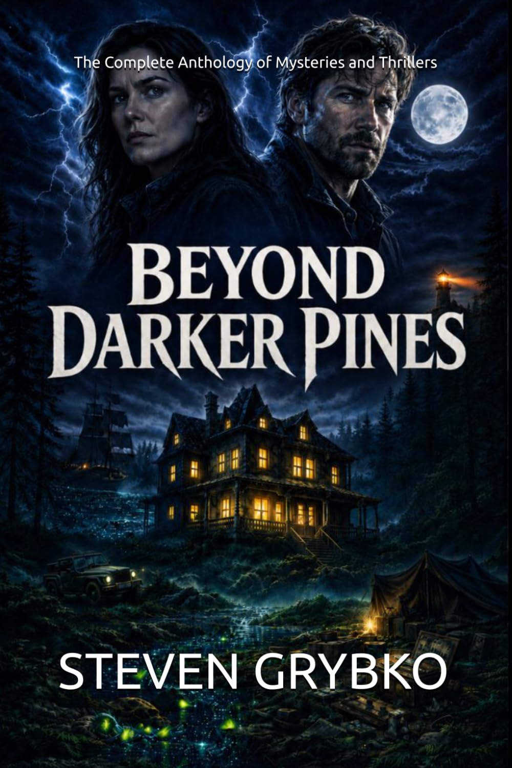 Beyond Darker Pines: An Anthology of Mysteries and Thrillers