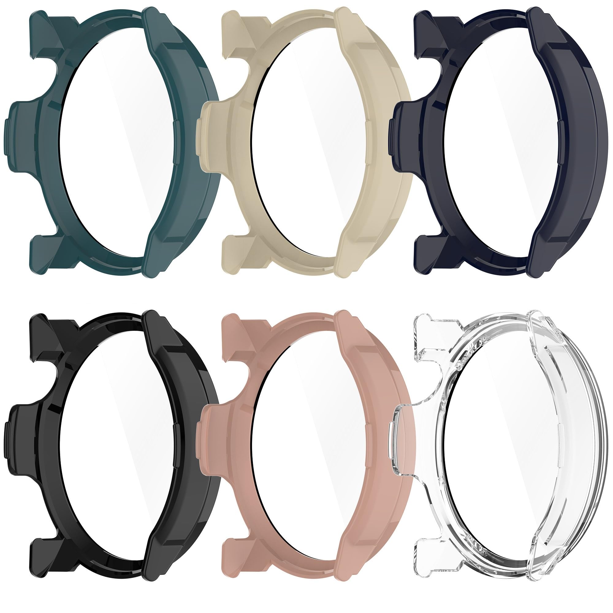 Coros Pace Pro / Pace 3 Case Cover Casing Screen Protector Bezel Protector Soft TPU Cover Case