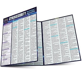 Cybersecurity Terminology & Abbreviations- CompTIA Security Certification: a QuickStudy Laminated Reference Guide