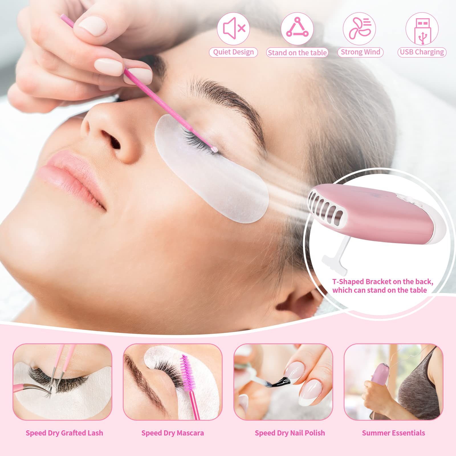kit extension cils, TwoWin kit extension de cils complet debutant