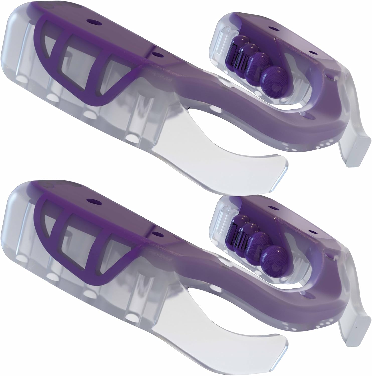 Recovery Mouthpiece, Improves Sleep with Increased Airflow, Custom Fit for Optimal Comfort & Easy Breathing, Made in USA, 2 Pack