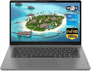 Lenovo IdeaPad 3 14" FHD Laptop, Intel Core i5-1135G7(Up to 4.20GHz), 20GB DDR4 RAM, 1TB NVMe SSD, Webcam, Fingerprint Reader, HDMI, WiFi 6, Type-A&C, Win 11,CUE Accessories,