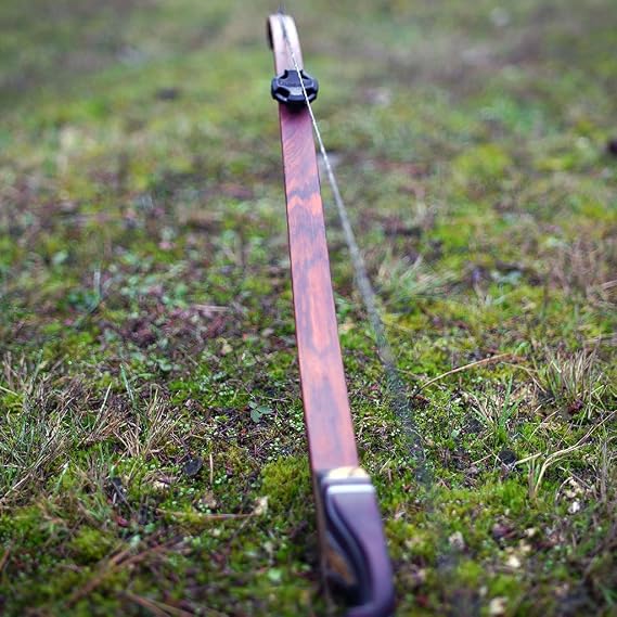 LimbSaver Recurve Dampener for Recurve and Youth Solid Limb Compound Bows, 2-Pack