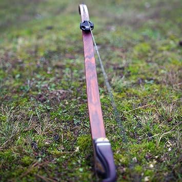 LimbSaver Recurve Dampener for Recurve and Youth Solid Limb Compound Bows, 2-Pack