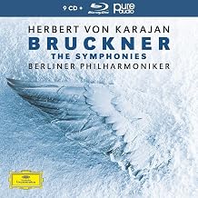 BRUCKNER 9 Symphonies -9 CD+1 Blry-AUDIO