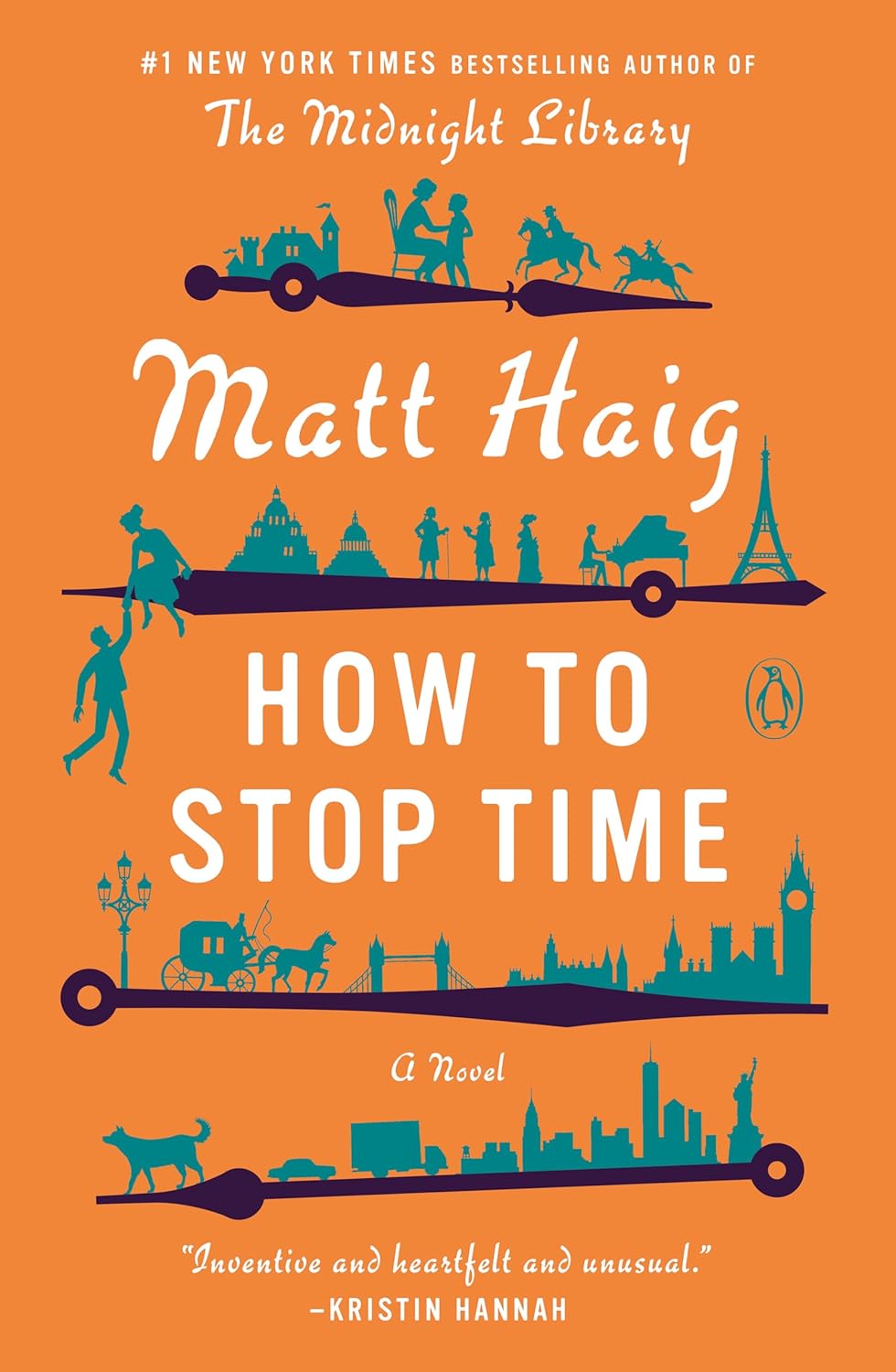 How to Stop Time A Novel Haig, Matt 9780525522898 Books