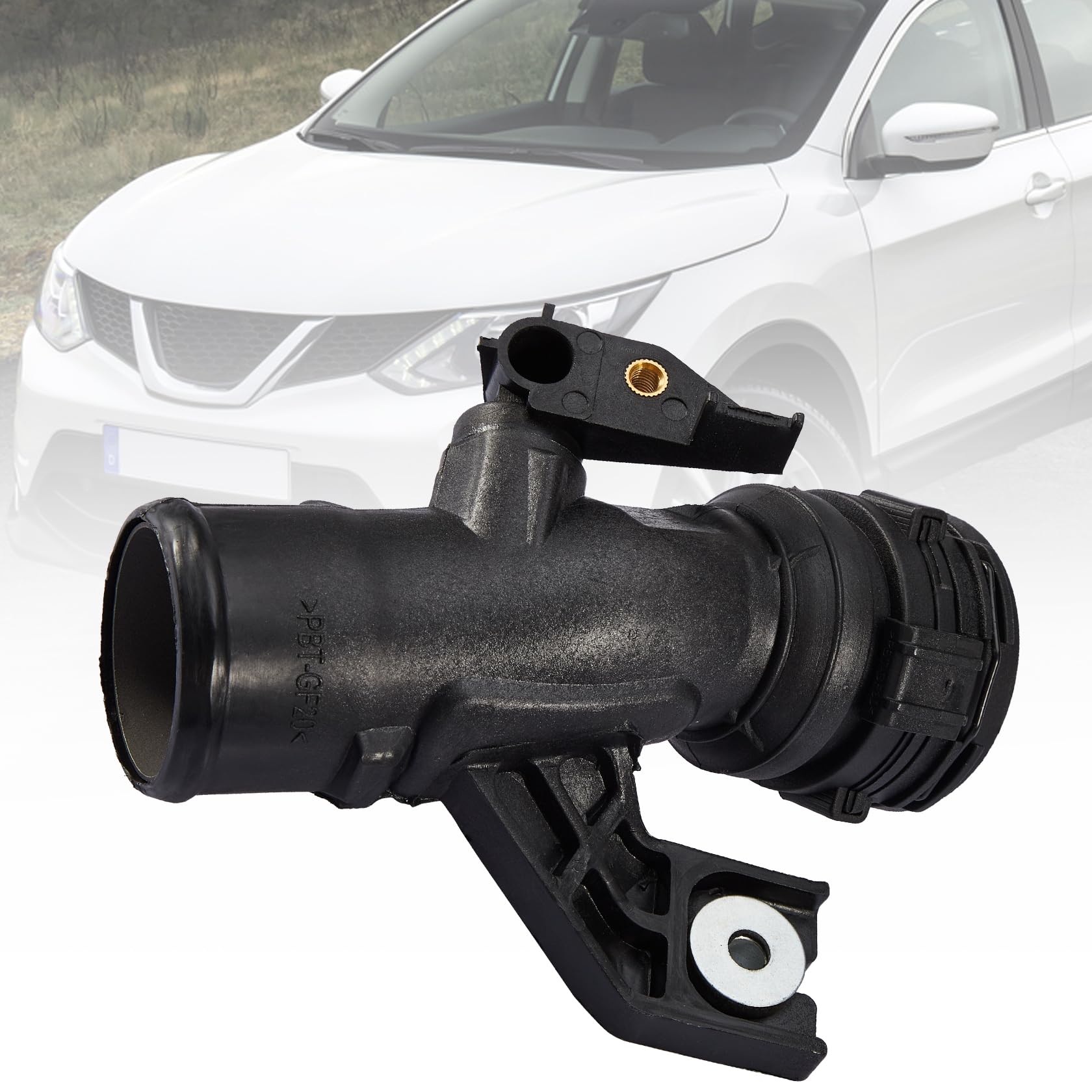Tuyau D'admission D'air Turbo - Référence 14460BB30A/31A, Pour Nissan Qashqai I & II (J10, J11) 1.5 DCi 2006-...