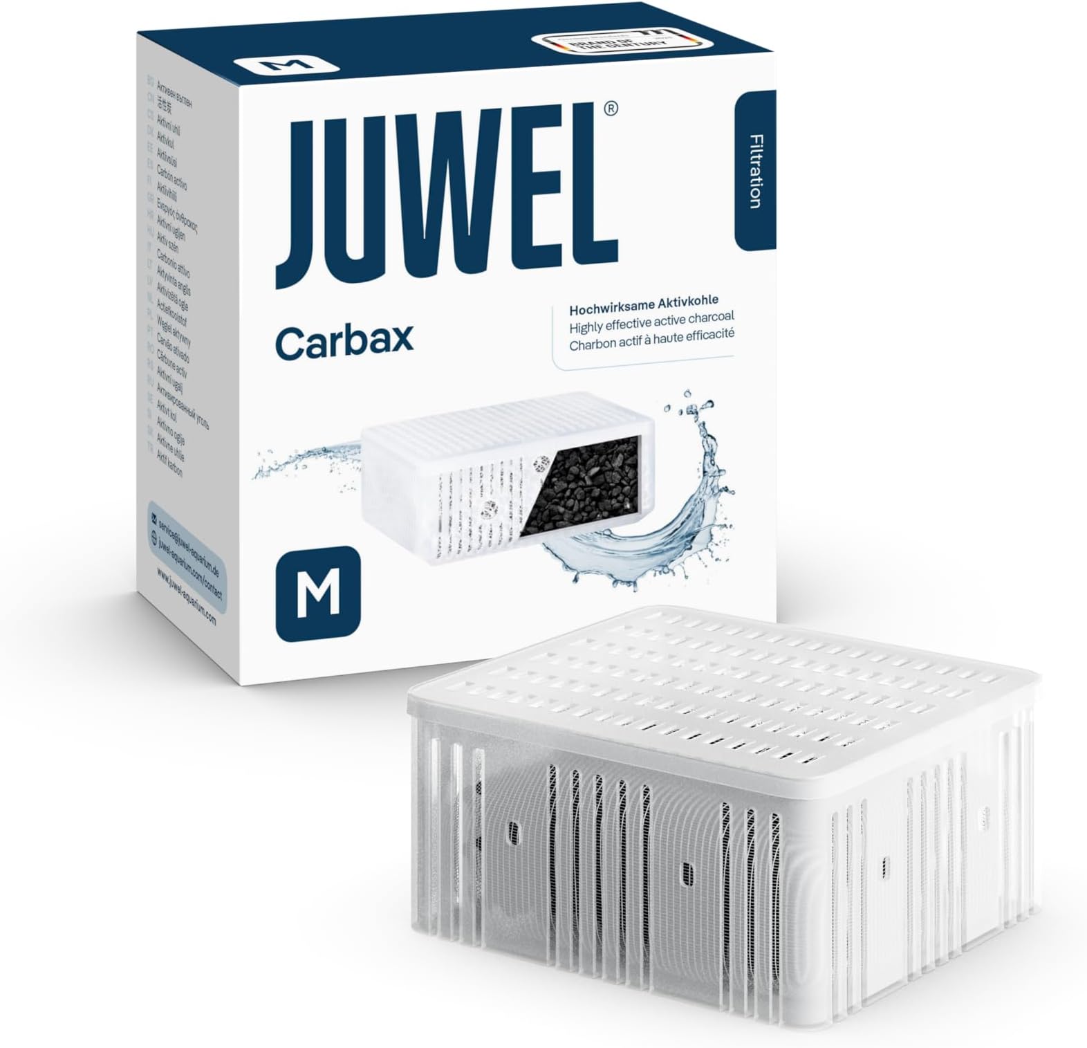 Juwel Carbax M Aquarium Activated Carbon, High