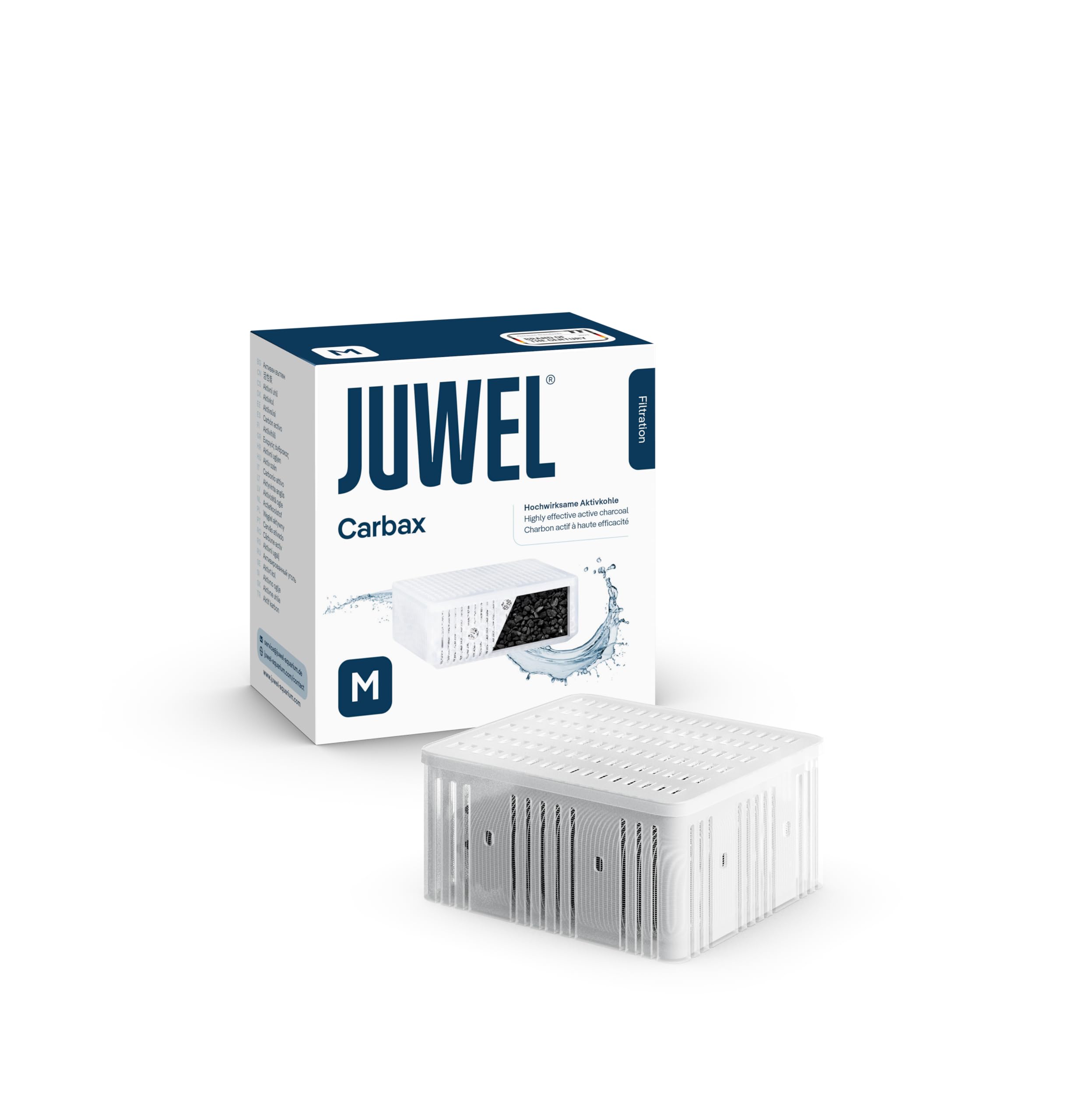 Juwel Carbax M Bioflow 3.0 M Aquarium Active Charcoal Carbon Filter Media